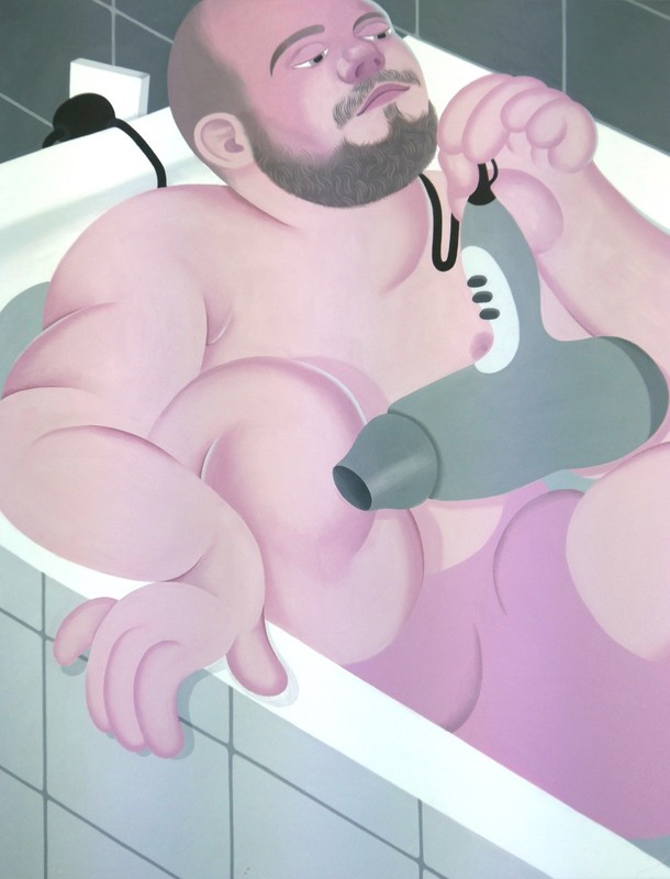 Alexander Basil - untitled 2020 - bath